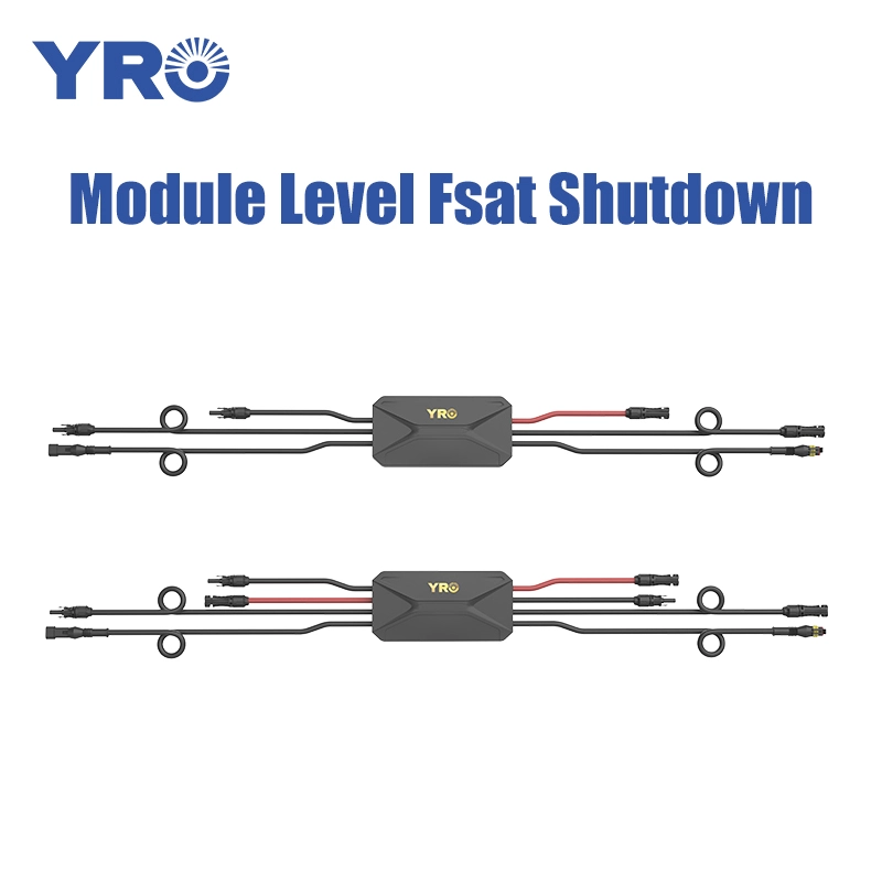 1 fit 1 120V module niveau FSAT -afsluiting
