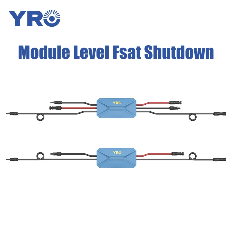 1 pasvorm 2 80V module niveau FSAT -afsluiting