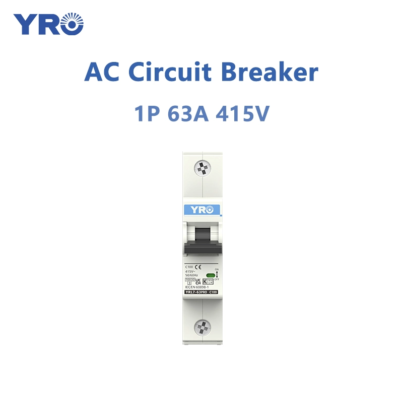 1P 50-63A Certificeringsstroomonderbreker Pro