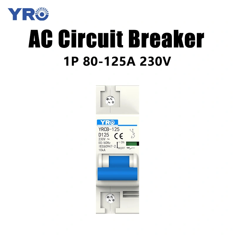 1P 6-63A 220V AC-stroomonderbreker