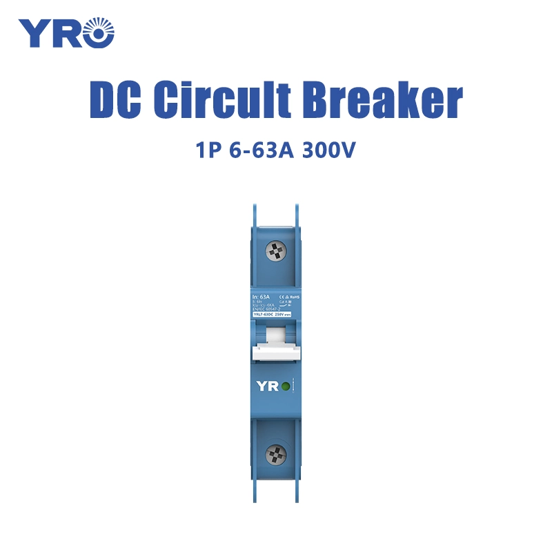 1P 6-63A 300V DC-stroomonderbreker