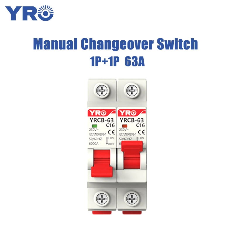 1P 63A AC Interlocking stroomonderbreker