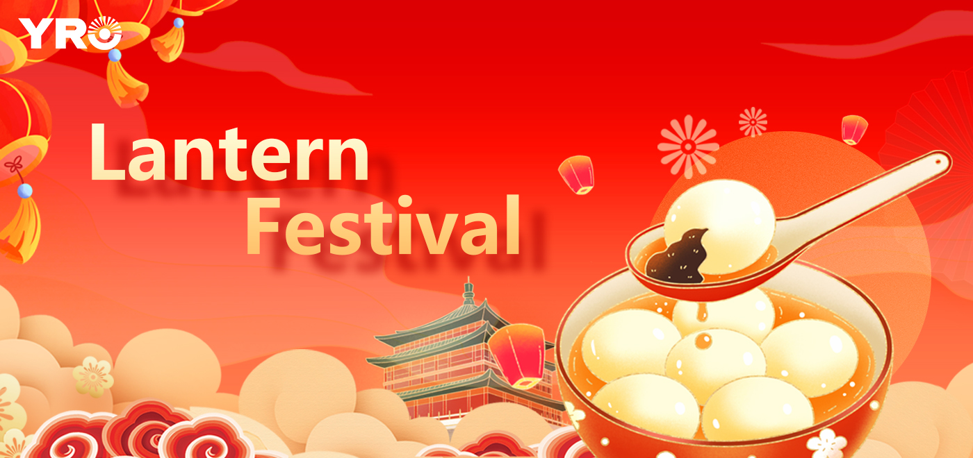 Lantaarns verlichten reünie op Yuanxiao Festival