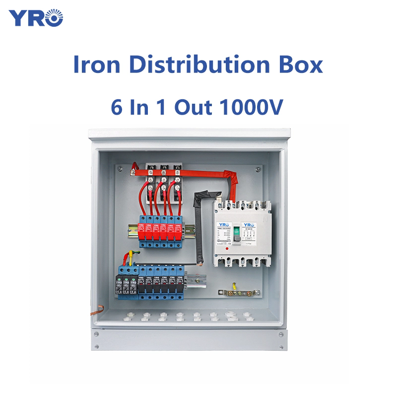 Hoe zorgt het distributiebox voor elektriciteitsveiligheid?