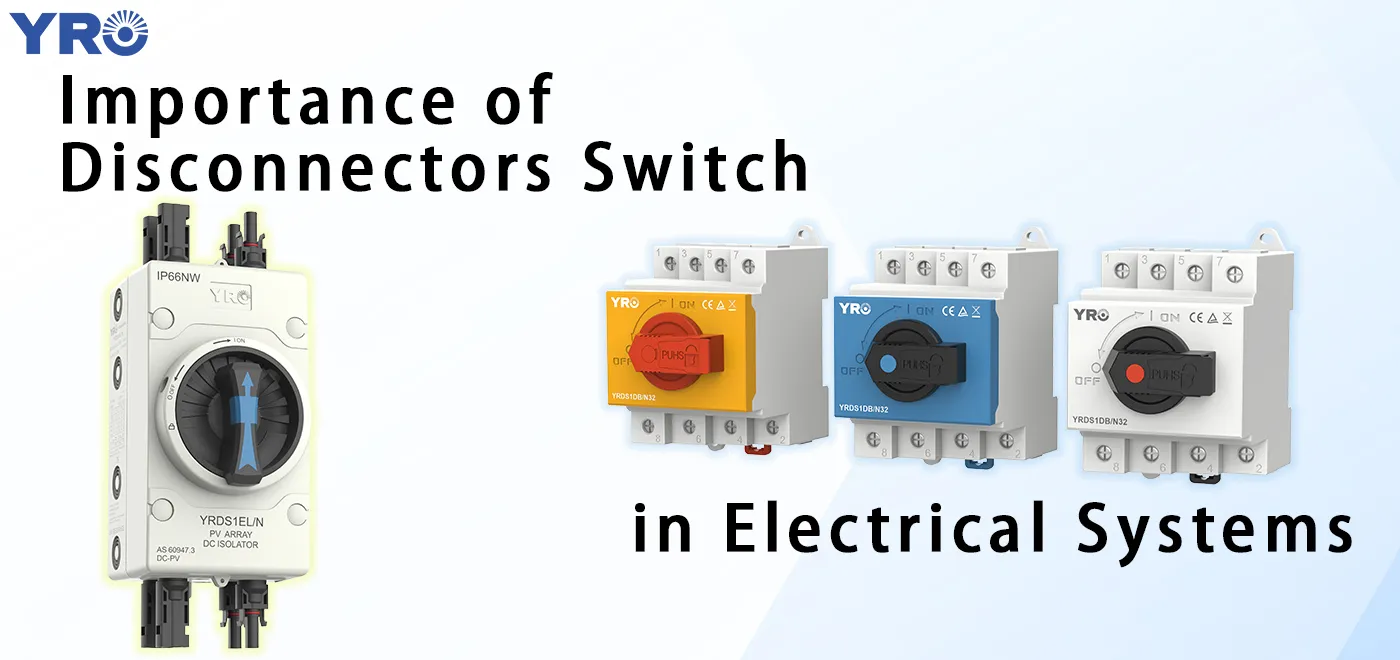 Waarom hebben elektrische systemen schakelaars nodig?