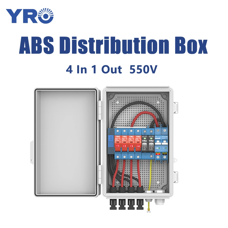 Wat zijn de voordelen van het gebruik van de ABS -distributiebox?