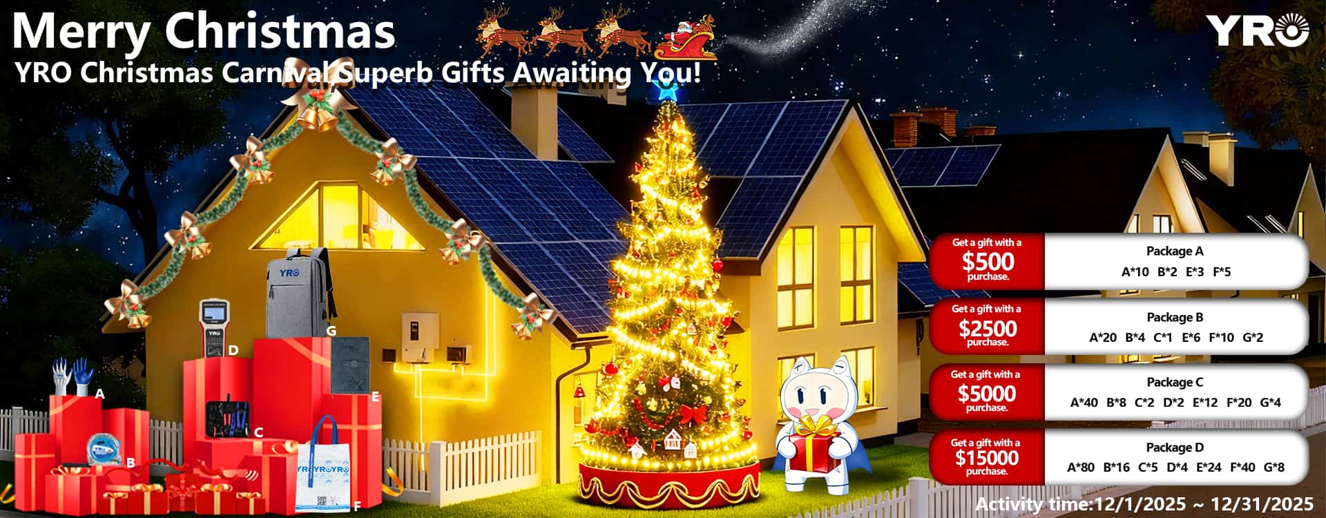 De decemberactie is er!