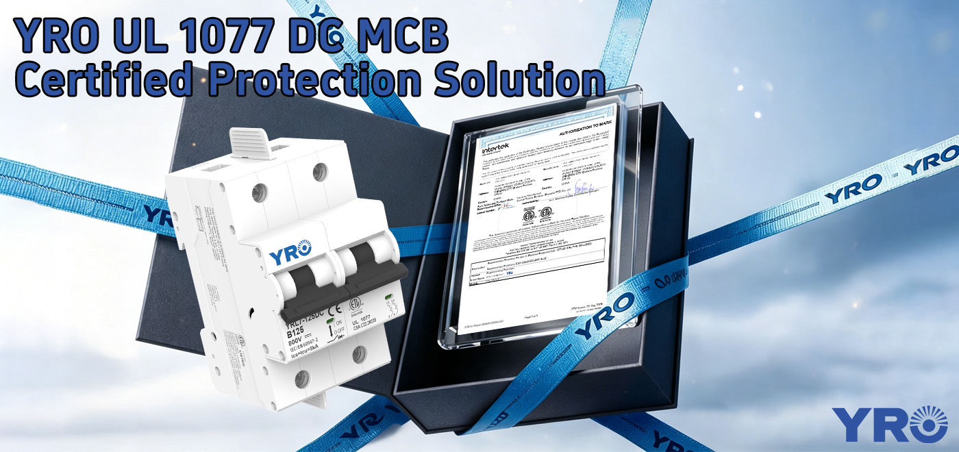 Wat is een UL 1077 DC-MCB? Normen, tests en toepassingen
