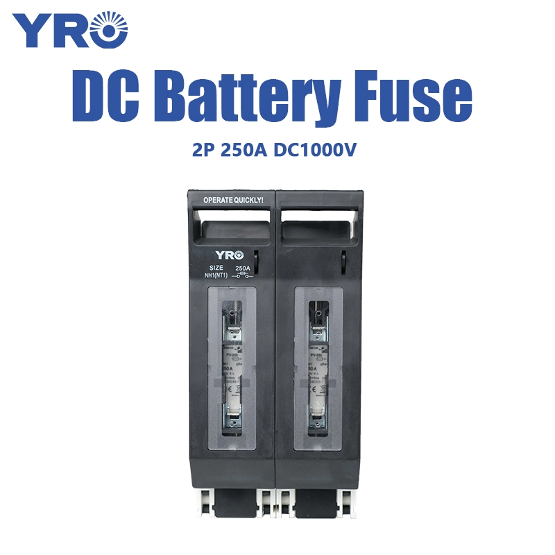 250a batterijzekeringhouder 2p zekeringhouder
