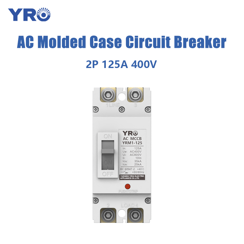 2p 16-125A 400V en MCCB
