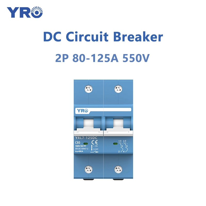 2p 80-125A 550V DC-stroomonderbreker