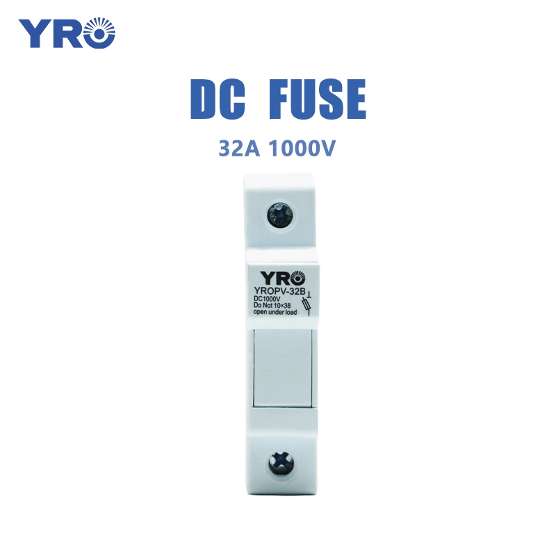 32A 1000V DC Fusehouder zonder indicatielampje