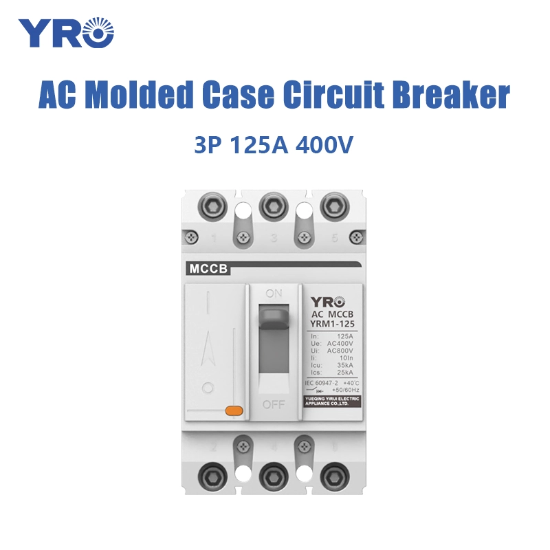 3P 16-125A 400V en MCCB