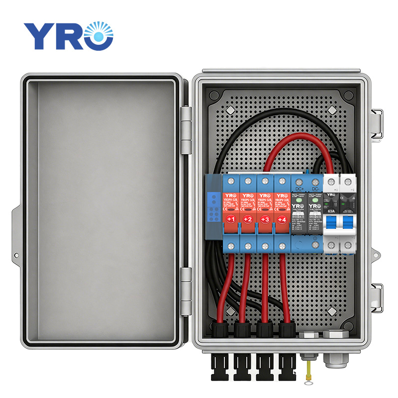 4 in 1 uit 500V DC ABS verdeelkast