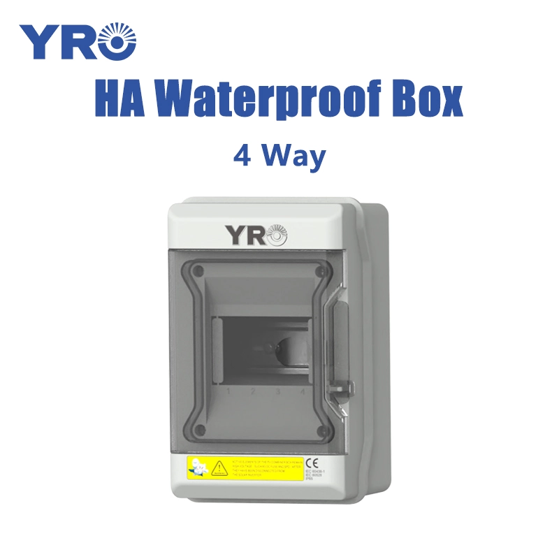 4 -wegen waterdichte doos