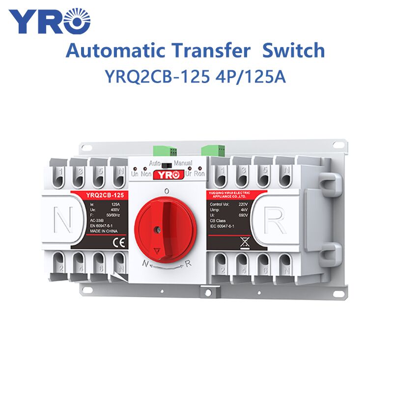4P 125A 400V Voeg brandbestrijdingsfunctie toe