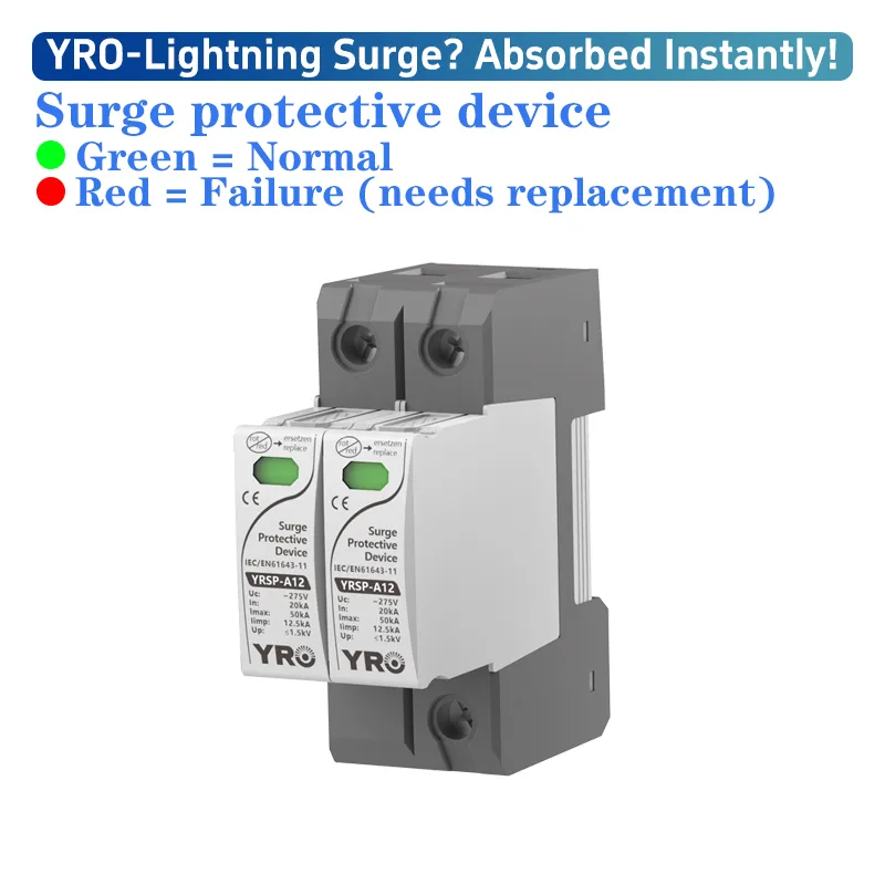 Populaire CE Lightning -arrester voor industriële stroom